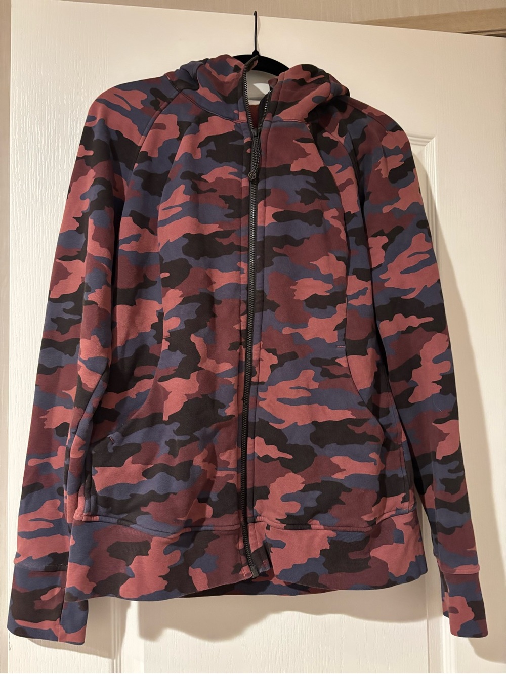 Lululemon Camo Scuba Full-Zip Hoodie